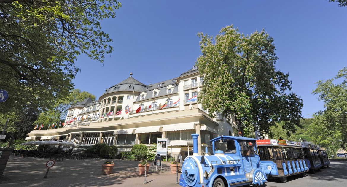 Rheinland-Pfalz: 2 Nächte für Zwei mit Eintritt in die Crucenia-Thermen, PK Parkhotel Kurhaus in Bad Kreuznach 189 €