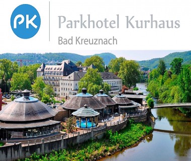 Rheinland-Pfalz: 2 Nächte für Zwei mit Eintritt in die Crucenia-Thermen, PK Parkhotel Kurhaus in Bad Kreuznach 229 €