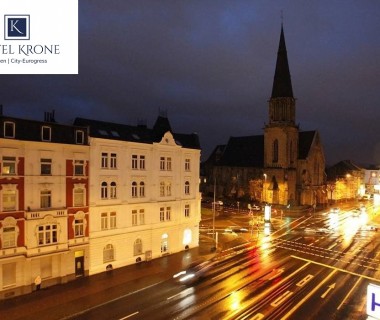 Aachen: 3 Tage für 2 Personen, Doppelzimmer, Frühstück im Hotel Krone Aachen | City-Eurogress