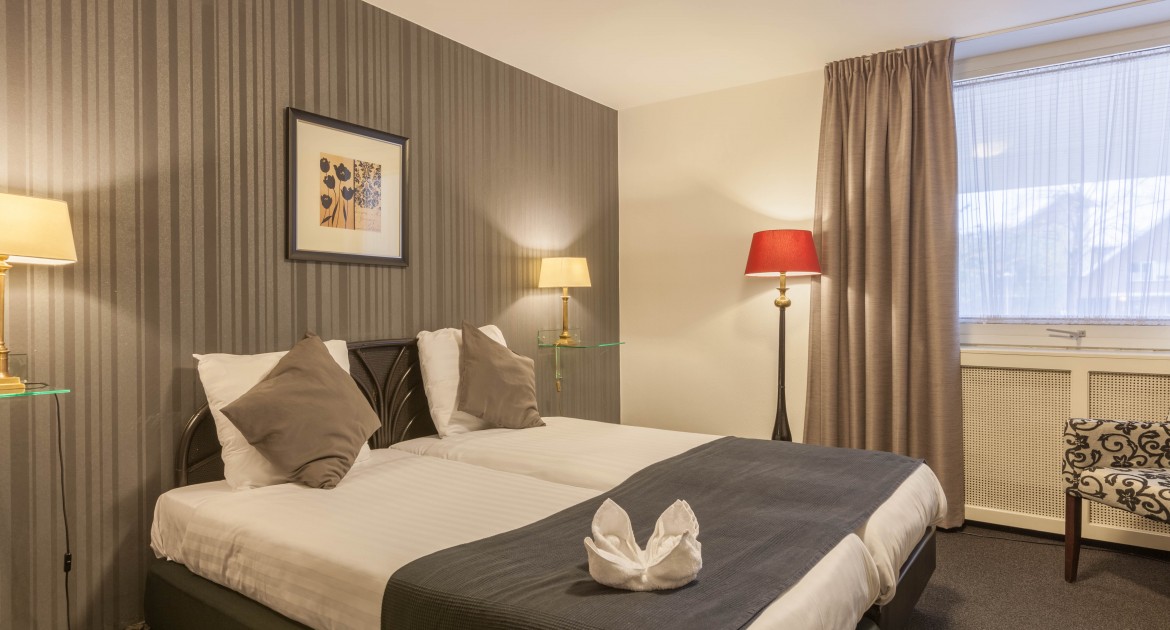Holland: 2 ÜN für 2 Pers. im DZ bzw. Junior Suite (je nach Verfügbarkeit) im Best Western Amsterdam Airport Hotel Uithoom 139€
