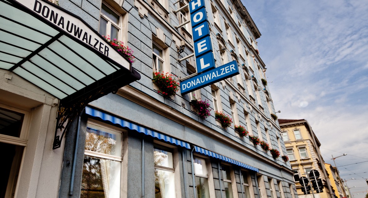 Wien: 2 ÜN/F für 2 im Boutique Hotel Donauwalzer,Saison A