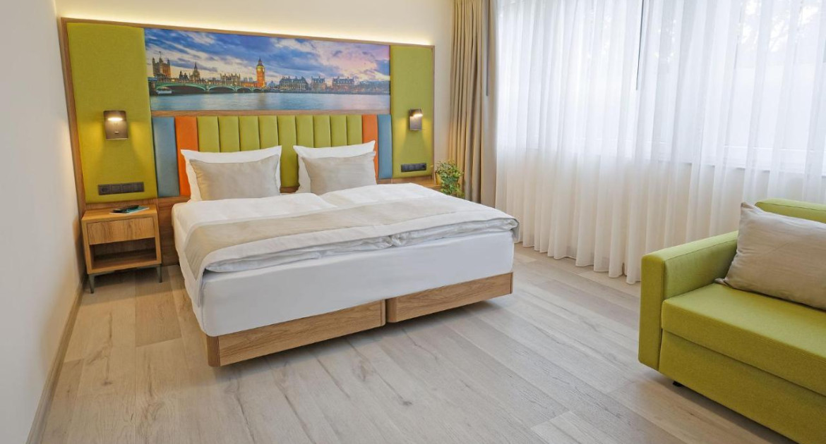 Bei Düsseldorf: 2 Nächte für Zwei im Doppelzimmer inkl. Frühstück im 4* Friends Hotel Düsseldorf-Airport Ratingen 179 €