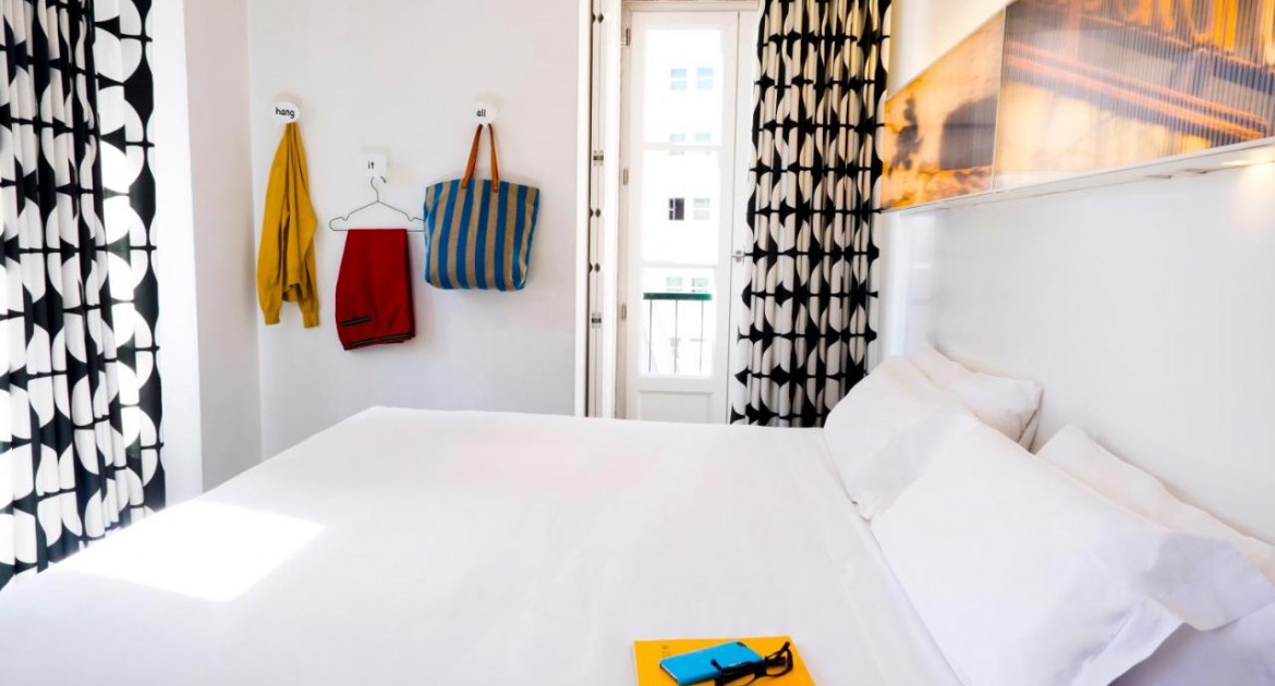 Lissabon: 2 Nächte für Zwei im Doppelzimmer mit Upgrade Frühstück  Hotel Gat Rossio (SAiSON A) 239 €