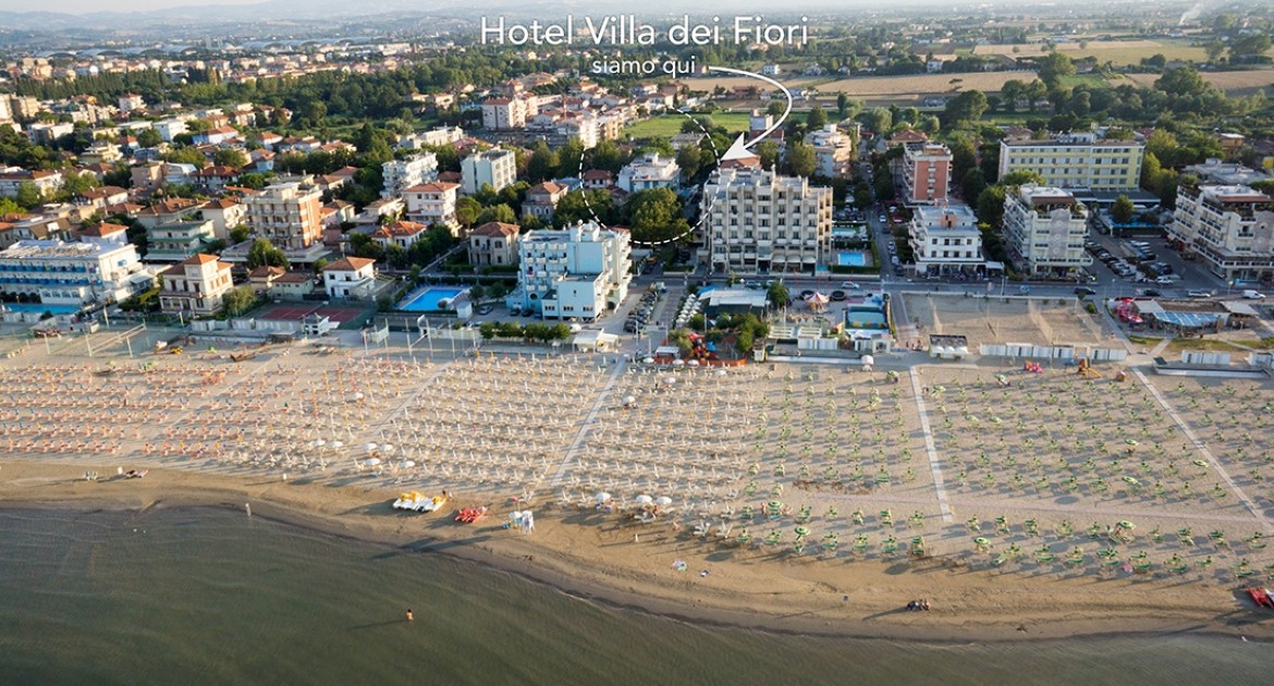 Italien Remini 3 Nächte für Zwei inkl. Halbpension im DZ Hotel Villa Dei Fiori 339 €