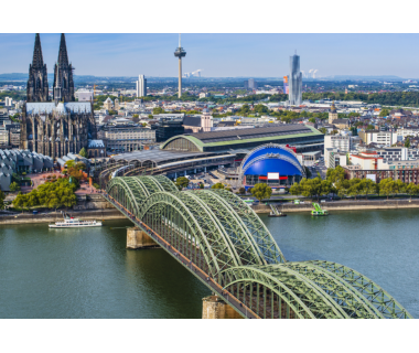 Köln: 3 Tage in einem Standard-Zweibettzimmer (Twinbett) oder Doppelzimmer (nach..