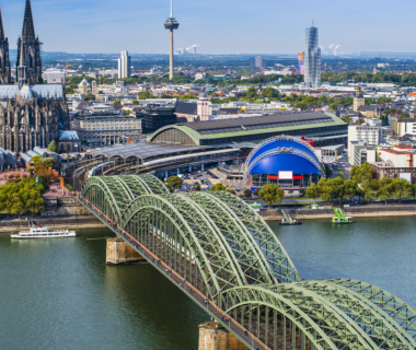 Köln: 3 Tage in einem Standard-Zweibettzimmer (Twinbett..