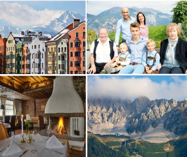 Kurzreise Tirol 2 ÜN/F für 2 Personen im Standard-Doppelzimmer für 259 €