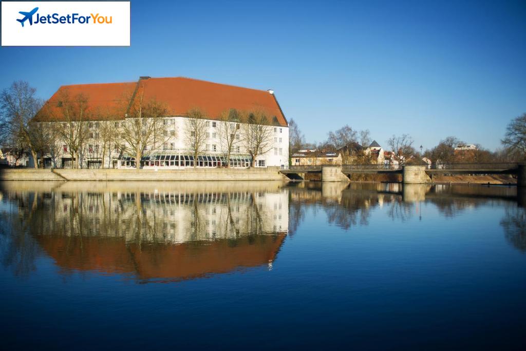 3 Tage Michel Hotel Landshut: Zentral an der Isar | Wellness & Restaurant 211€