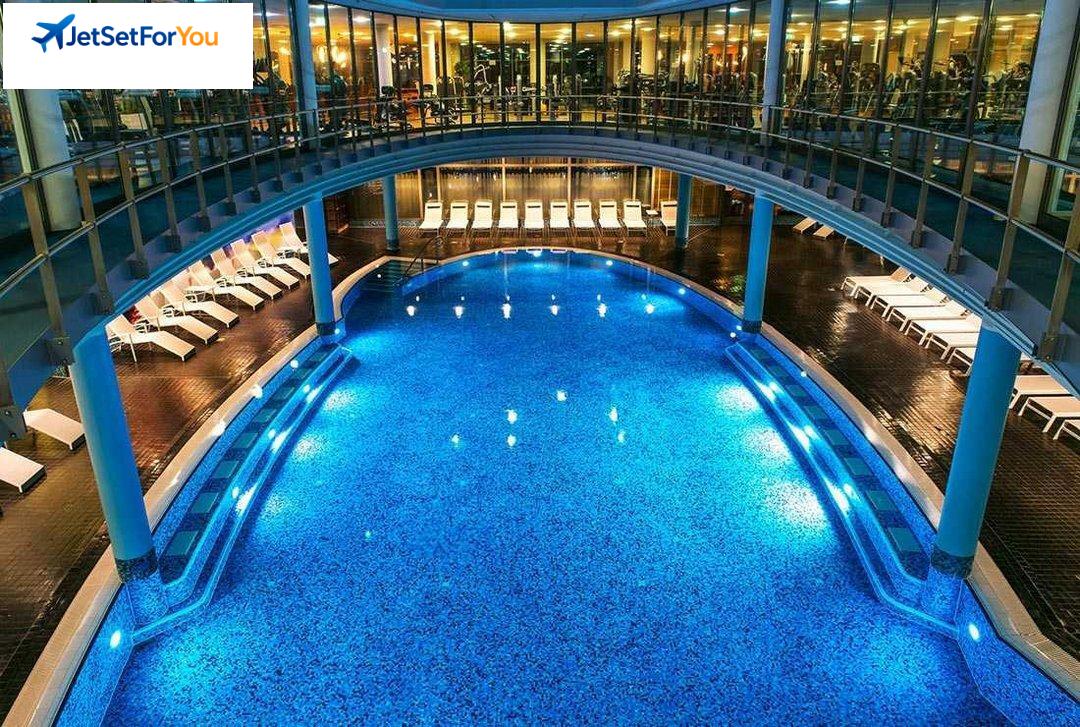 New 1 ÜN/F für 2 Personen im Superior-Doppelzimmer inkl. Spa und Fitness centrovital Hotel Berlin (Anreise Fr.-So.) für 155