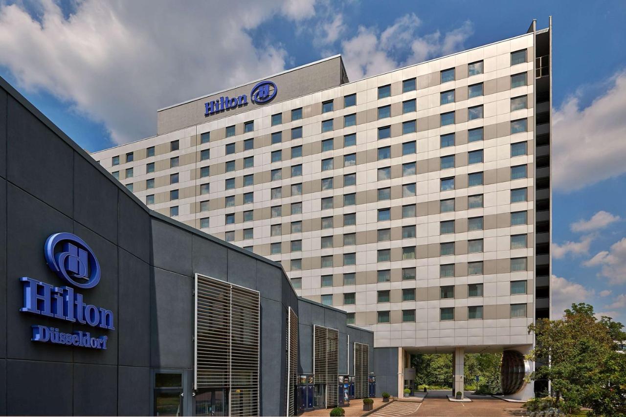Hilton Düsseldorf: 2 Nächte für 2 Personen im Doppelzimmer inkl. Frühstück im Luxushotel Hilton Düsseldorf 219 €